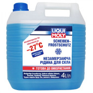 Омыватель стекла LIQUI MOLY - Scheiben Frostschutz -27С 4 л.