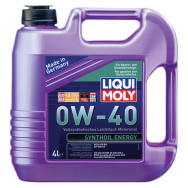 Синтетическое моторное масло - LIQUI MOLY Synthoil Energy SAE 0W-40 4 л.