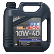 Напівсинтетичне моторне масло - LIQUI MOLY Optimal SAE 10W-40 4 л. Напівсинтетичне моторне масло - LIQUI MOLY Optimal SAE 10W-40 4 л.