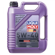 Синтетическое моторное масло - LIQUI MOLY Diesel Synthoil SAE 5W-40 5 л.