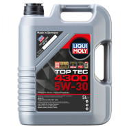 Синтетическое моторное масло - LIQUI MOLY Top Tec 4300 SAE 5W-30 5 л.
