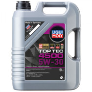 Синтетическое моторное масло - LIQUI MOLY Top Tec 4500 5W-30 5 л.