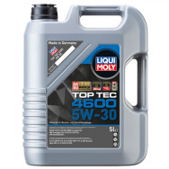 Синтетическое моторное масло - LIQUI MOLY Top Tec 4600 5W-30 5 л.