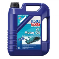 Масло для 2-тактных лодочных моторов - LIQUI MOLY MARINE 2T MOTOR OIL 5 л. Масло для 2-тактных лодочных моторов - LIQUI MOLY MARINE 2T MOTOR OIL 5 л.