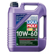 Синтетическое моторное масло - LIQUI MOLY Synthoil Race Tech GT1 10W-60 5 л.
