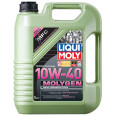 Полусинтетическое моторное масло - LIQUI MOLY Molygen New Generation 10W-40 5 л.