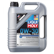 Синтетичне моторне масло - LIQUI MOLY Special Tec V 0W-30 5 л.