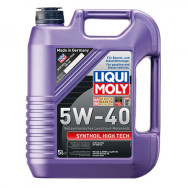 Синтетическое моторное масло - LIQUI MOLY Synthoil High Tech SAE 5W-40 5 л.