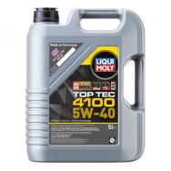 Синтетическое моторное масло - LIQUI MOLY Top Tec 4100 SAE 5W-40 5 л.
