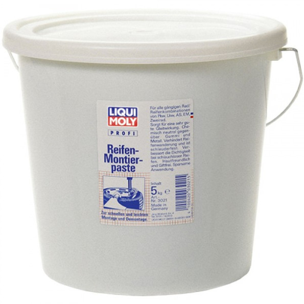 Паста для монтажа шин LIQUI MOLY - Reifen-Montierpaste 5 л.