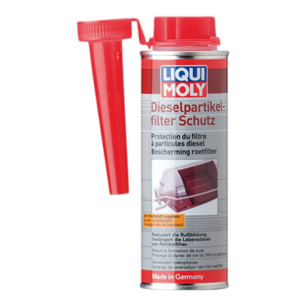 Присадка для захисту DPF фільтра LIQUI MOLY - Diesel Partikelfilter Schutz 0.25 л.