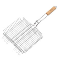 Глибока решітка-гриль для мангала 25х30 см Maestro MR 1004