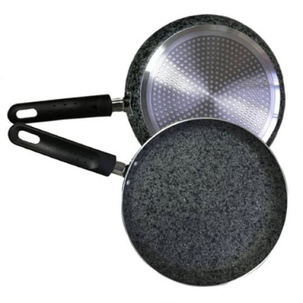 Блинная сковорода 22 см со стойким антипригарным покрытием Granite Maestro MR1221-22 Блинная сковорода 22 см со стойким антипригарным покрытием Granite Maestro MR1221-22