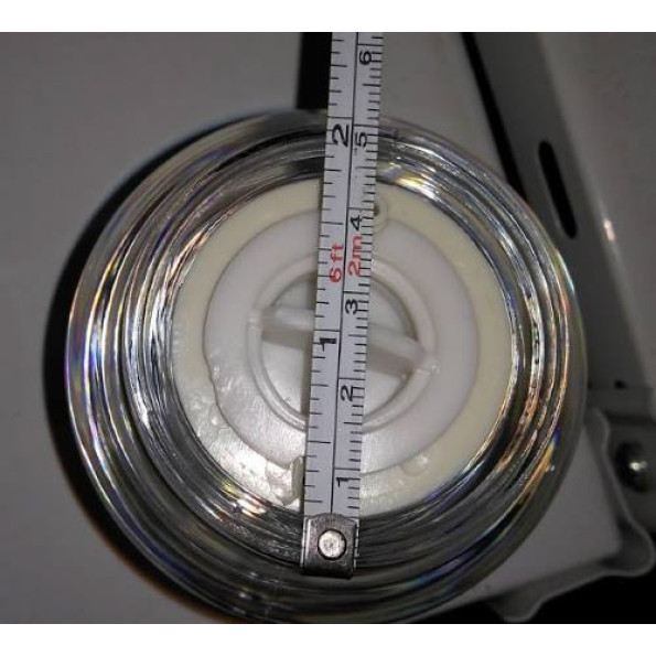 Набір для спецій: сільничка і подрібнювач для перцю з акрилу Maestro MR +1620 -
                                                        Фото 2