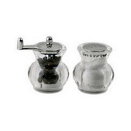 Набор для специй: солонка и измельчитель для перца из акрила Maestro MR 1620