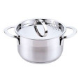Каструля Maestro MR 3511-18, обсяг 2 л., Сталева кришка