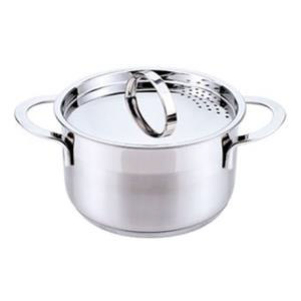 Каструля Maestro MR 3511-18, обсяг 2 л., Сталева кришка Каструля Maestro MR 3511-18, обсяг 2 л., Сталева кришка