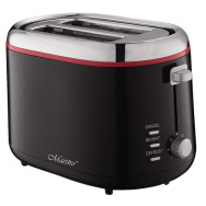 Тостер з 7 режимами підсмажування, функцією розморожування і функцією підігріву Maestro MR 705