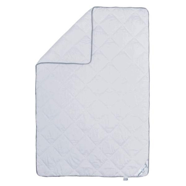 Одеяло двуспальное 172х205 см Силиконизированное волокно Лето Белый