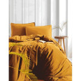 Комплект постельного белья SoundSleep Stonewash Adriatic Горчица евро