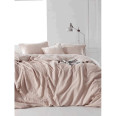 Комплект постільної білизни SoundSleep Muslin pastel pink полуторний