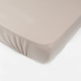 Простынь на резинке SoundSleep Mokko ранфорс 80х200 см мокко