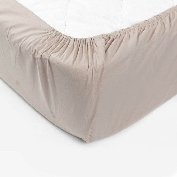 Простынь на резинке SoundSleep Mokko ранфорс 80х200 см мокко -
Фото 2 Простынь на резинке SoundSleep Mokko ранфорс 80х200 см мокко -
Фото 2