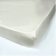 Простынь на резинке SoundSleep 140х200 см кремовая