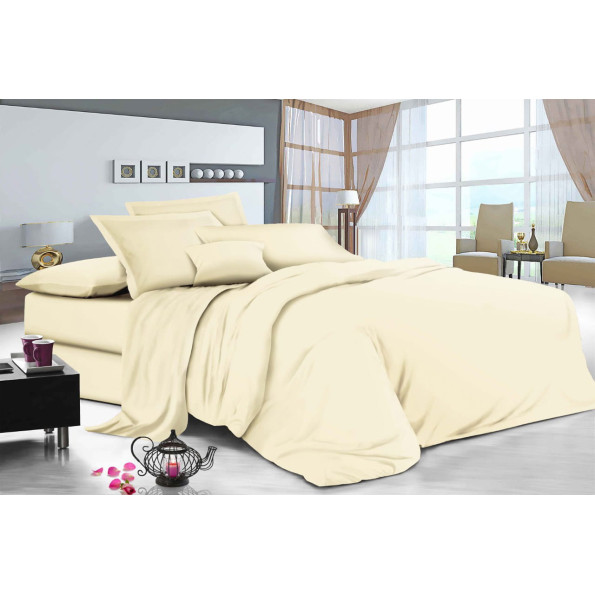 Комплект постельного белья Manner Beige SoundSleep бязь полуторный