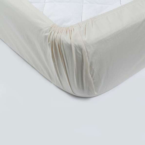 Простиня на резинці SoundSleep кремова 140х200 см -
Фото 2 Простиня на резинці SoundSleep кремова 140х200 см -
Фото 2