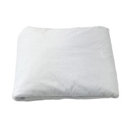 Наматрасник непромокаемый AquaStop SoundSleep с бортом SoundSleep белый 140х200 см