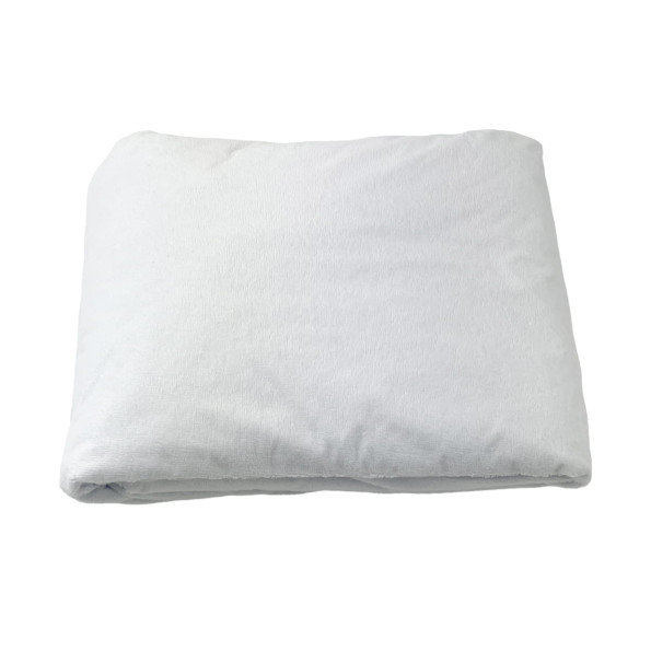 Наматрасник непромокаемый AquaStop SoundSleep с бортом SoundSleep белый 140х200 см