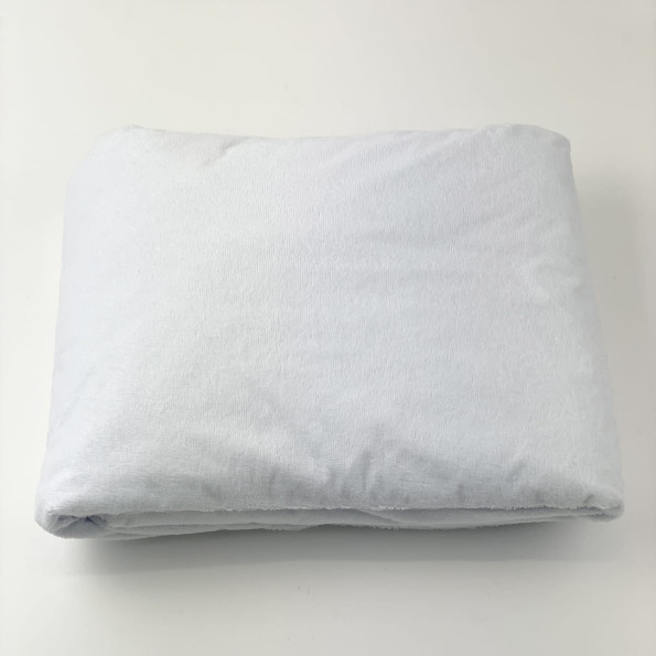 Наматрасник непромокаемый AquaStop SoundSleep с бортом SoundSleep белый 140х200 см -
                                                        Фото 2