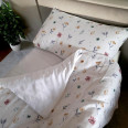 Подростковый комплект постельного белья Flowers SoundSleep муслин