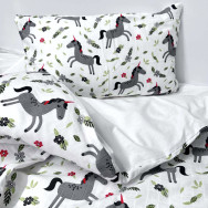 Підлітковий комплект постільної білизни Unicorn SoundSleep муслін