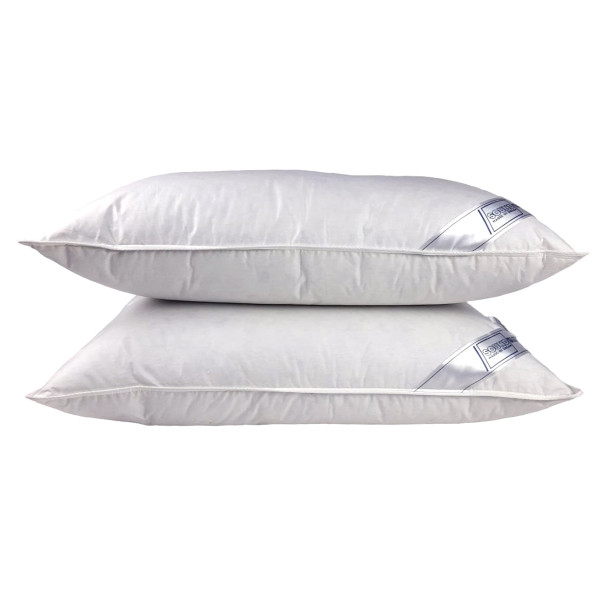 Подушка SoundSleep Air Soft 100% пуха 50х70 см белая -
                                                        Фото 2