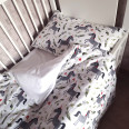 Комплект постельного белья в кроватку Unicorn SoundSleep муслин