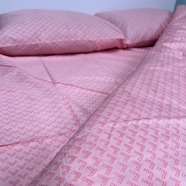 Комплект постільної білизни Elisia Sole SoundSleep сатин полуторний -
                                                        Фото 4