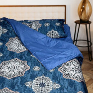 Комплект постельного белья SoundSleep Tillaberi сатин евро