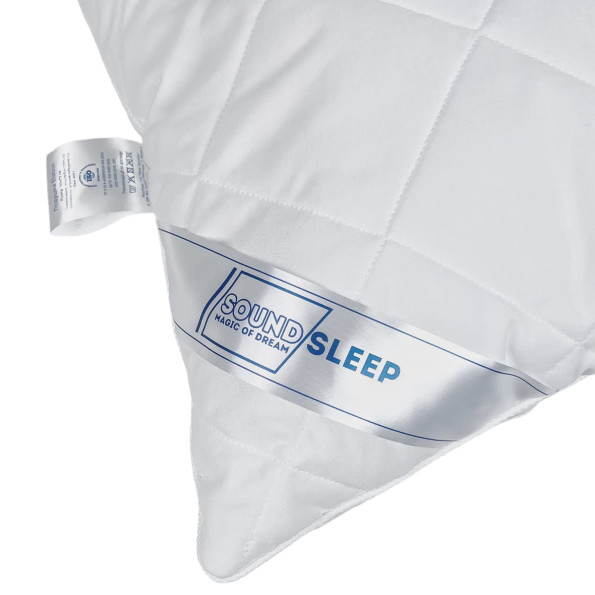 Подушка SoundSleep Elation антиалергенна 50х70 см -
                                                        Фото 4