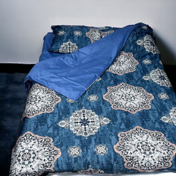 Комплект постільної білизни SoundSleep Tillaberi сатин євро -
                                                        Фото 5