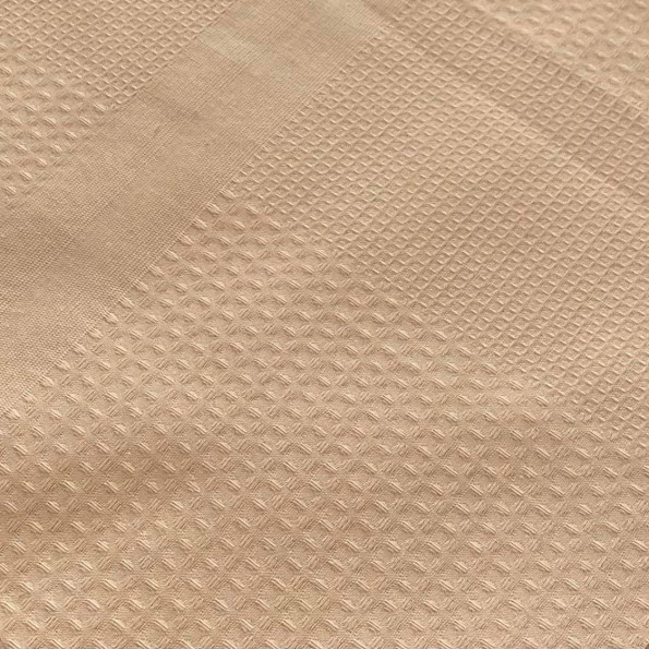 Простирадло SoundSleep Waffle вафельне 160х200 см персикове -
                                                        Фото 4