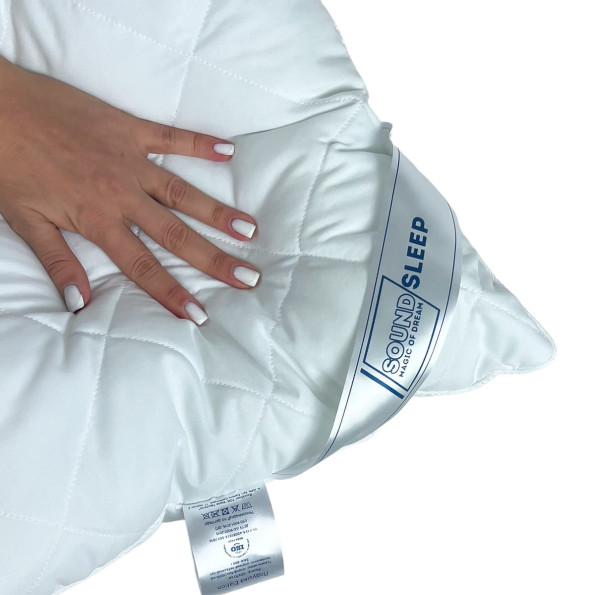 Подушка SoundSleep Elation антиалергенна 50х70 см -
                                                        Фото 5