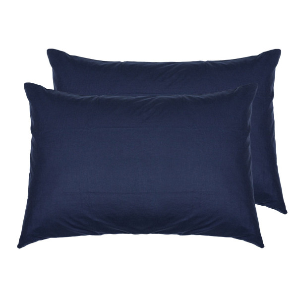 Наволочки SoundSleep 70х70 см dark blue 183 Наволочки SoundSleep 70х70 см dark blue 183