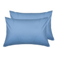 Комплект наволочек SoundSleep ранфорс 50х70 см голубой 143Blue