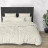 Комплект постельного белья Rhomb Beige SoundSleep бязь полуторный
