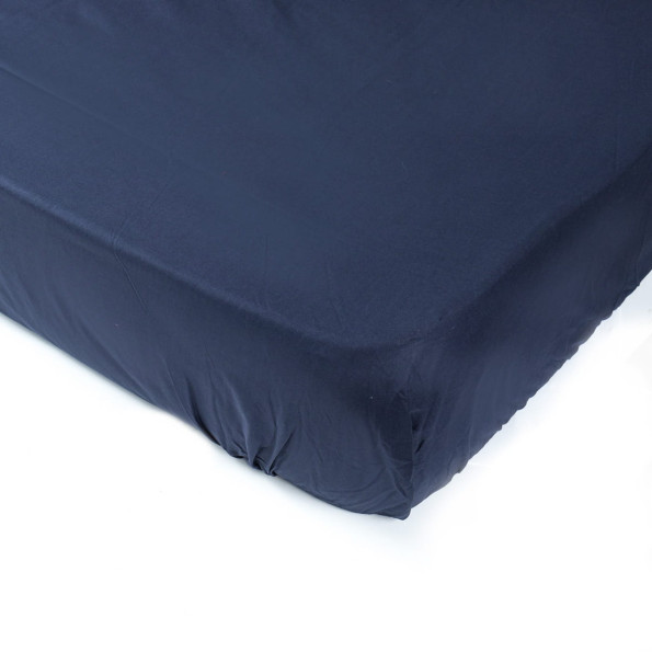 Простынь на резинке SoundSleep 180х200 см dark blue 183