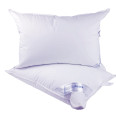 Подушка SoundSleep Elite трикамерна білий пух 50х70 см біла
