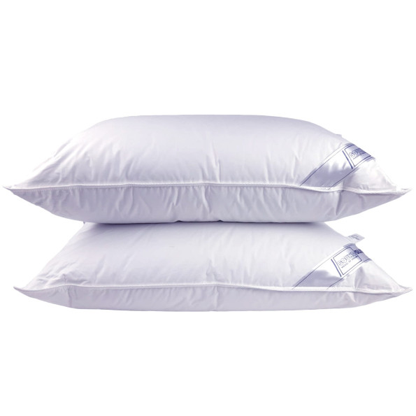 Подушка SoundSleep Elite трикамерна білий пух 50х70 см біла -
Фото 5 Подушка SoundSleep Elite трикамерна білий пух 50х70 см біла -
Фото 5