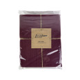 Простынь Muslin SoundSleep Burgundy бургунди 180х220 см